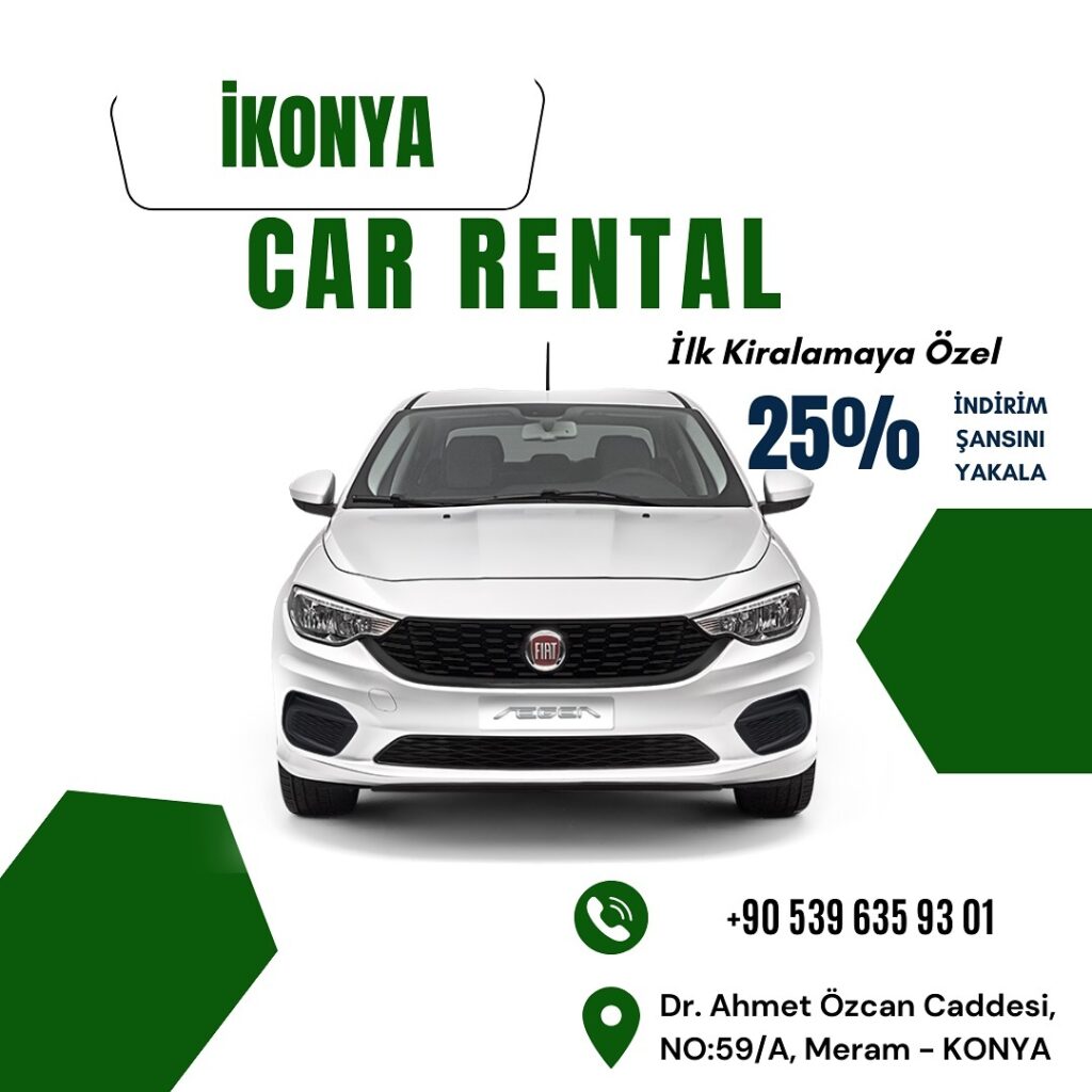 İkonya Car Rental | Konya Meram Rent A Car | Konya Meram Oto Kiralama | Konya Meram Araç Kiralama | Konya Meram Günlük Araç Kiralama | Konya Meram Aylık Araç Kiralama | Konya Meram Kurumsal Araç Kiralama | Konya Meram Güvenilir Araç Kiralama | Konya Araç Kiralama | Konya Rent a Car